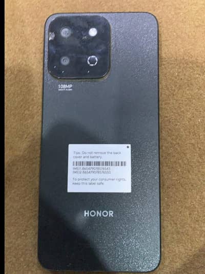 6 month warranty with box and charger