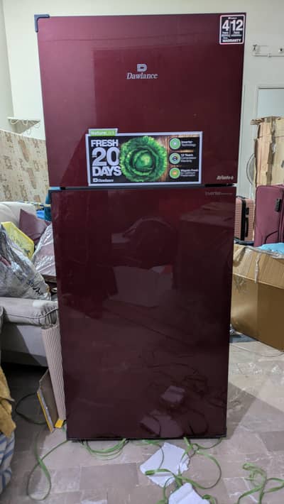 refrigerator  glass door