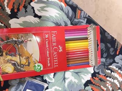 Faber_castle 36 colors