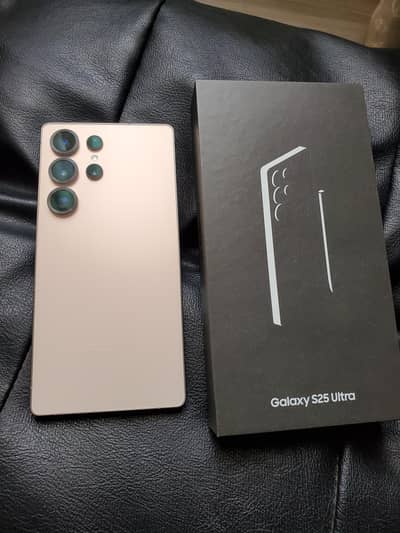 samsung galaxy s25 ultra 1TB non pta with sim time available