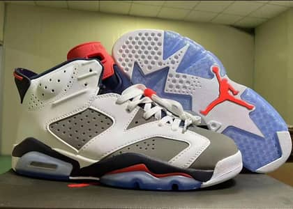Nike air Jordan 6 retro with Jordan original box size EUR 40