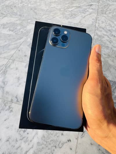 Apple iphone 12 promax 256gb jv