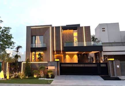 One Kanal Brand New Luxury Ultra-Modern Design Most Beautiful Full Basement Fully Furnished Home Theater Swimming Pool Bungalow For Sale At Prime Location Of DHA Lahore Near To Park Masjid & Commercial Market Main Boulevard.