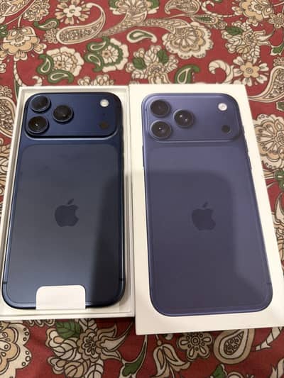 I phone 17 pro max pta approved 256 gb