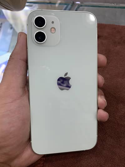 IPHONE 12 PTA APPROVED 128 GB 87 Health With Box