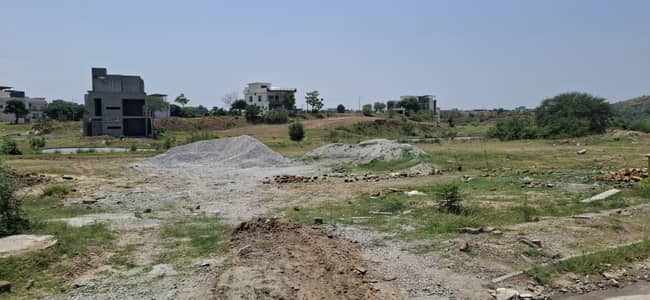10 Marla Plot for Sale in DHA Phase-3 Serene City Rawalpindi
