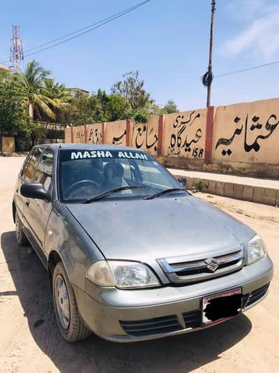 Suzuki Cultus Vxri Euro II 2013