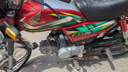 Honda 70cc all ok biometric available documents complete