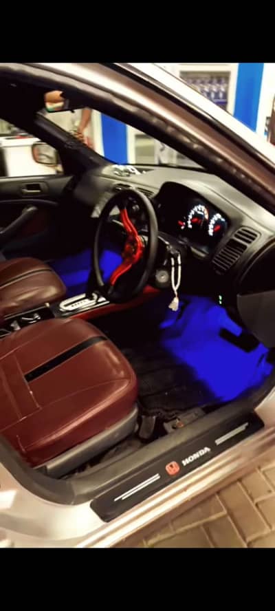 Honda Civic VTi Oriel Prosmatec Model 2004