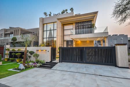 Top Of Line 1 Kanal Ultra Modern Design Bungalow For Sale Top Location Near To DHA Raya Fairways Commercial