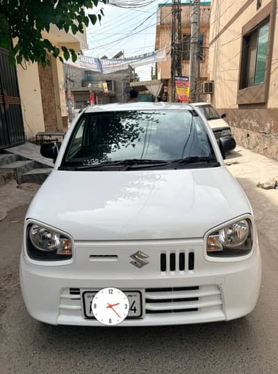 Suzuki alto vxr 2022/23 bumper to bumper genuine paint