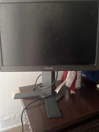 Computer monitor: Phillips 190SW8FB/97 LCD