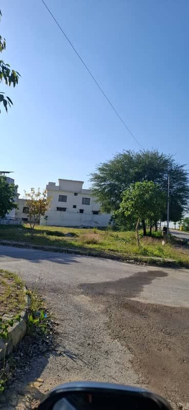 10 Marla Corner Plot for Sale in DHA Phase-3 Serene City Rawalpindi