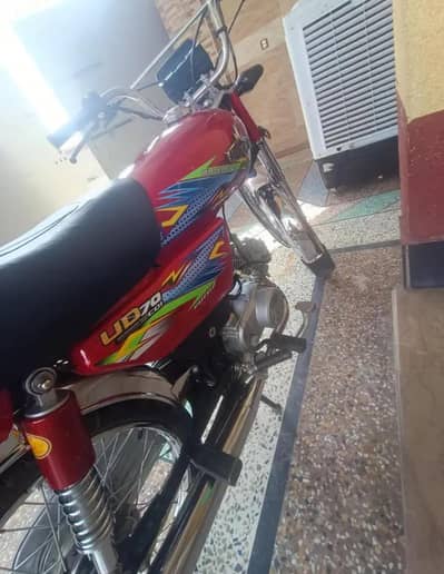 Unique Cd 70cc 2025 model