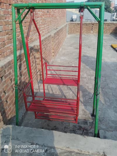 heavy duty iron gardan swing for sale