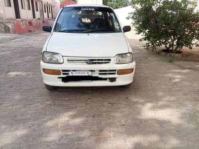 Daihatsu Cuore 2008 Model White.