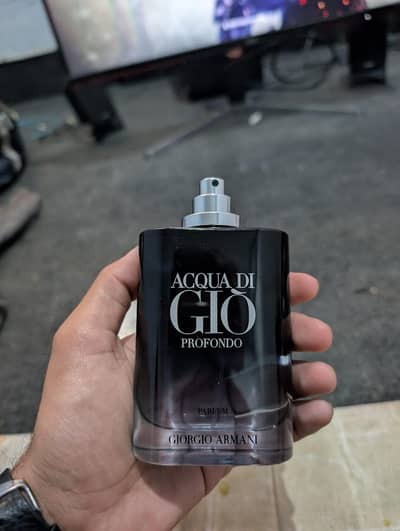 Acqua di gio profondo parfum