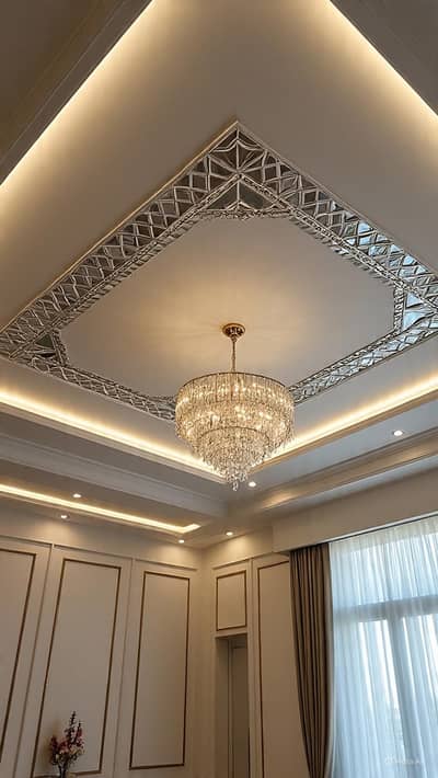 ماہر پینٹر + چھت ڈیزائن + پالش | 25 سال تجربہ | Multan