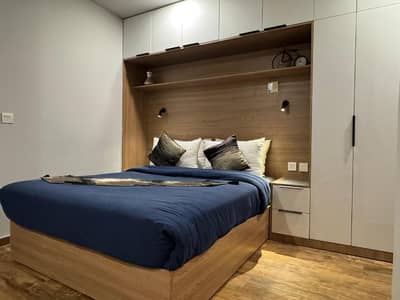 Per Day Luxury Furnished 1 Bed Studio Apartment in Centaurus Mall with F-9 Park View