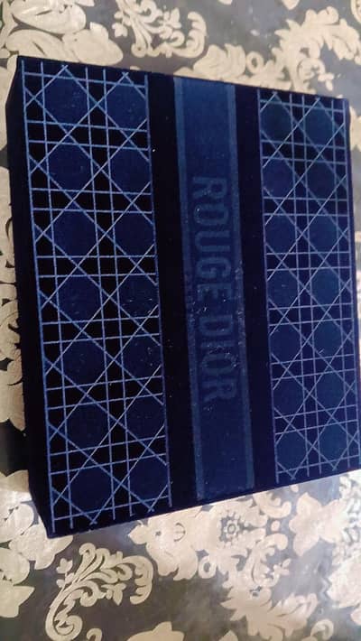 bag and lipstick branded