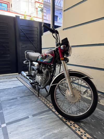 Honda CG 125 2023
