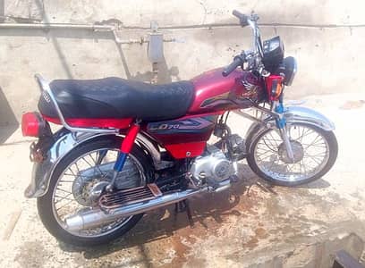 Honda CD 70 2018 Model – Genuine Condition – Best for Daily Use