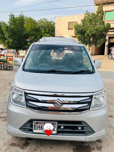 Suzuki Wagonr japanese Ene charge Semi Hybrid 2015/17