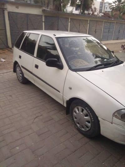 Suzuki Cultus 2015