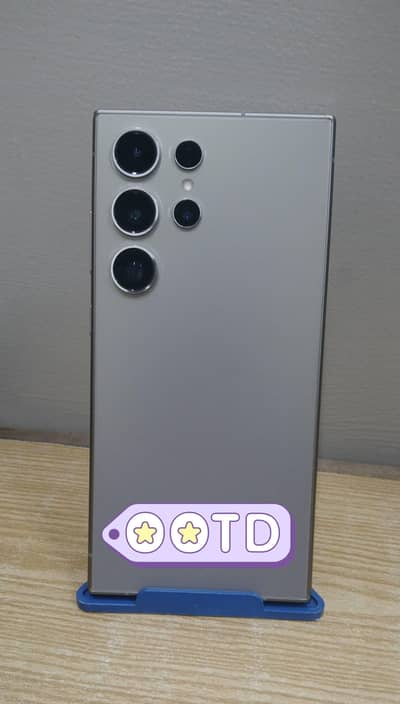 Samsung S24 ultra Titanium Grey 