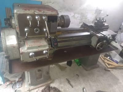 lathe machine England