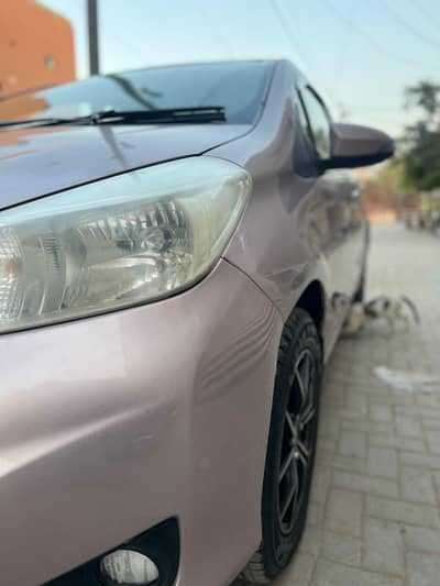 Toyota vitz 2011 Push start Julian variant