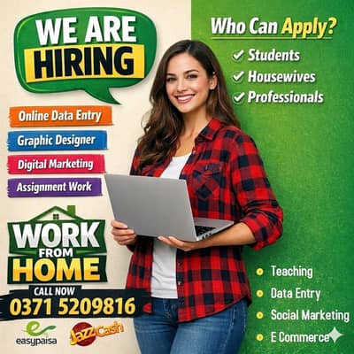 Online Jobs || Data Entry Job || Assignment Job || Part Time Jobs