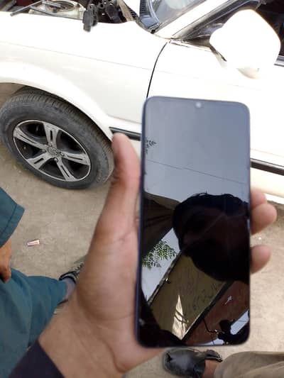 It's a little worn out.