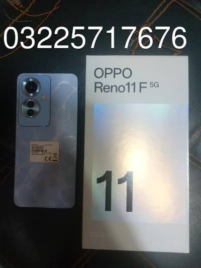 Oppo Reno 11F 5G 8GB 256GB Condition 10/9