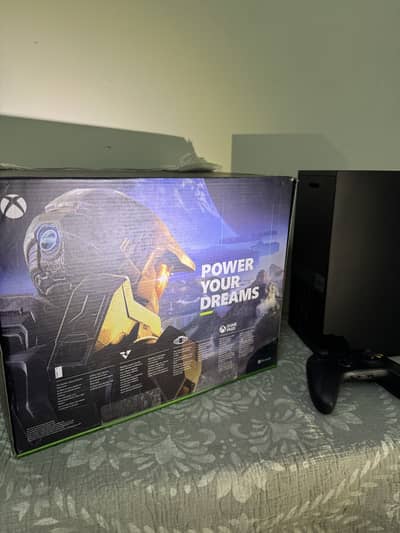 Xbox Series X – UK Imported | Slightly Used | Excellent Condition