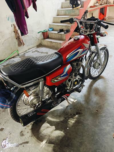 Honda CG 125 2022 model
