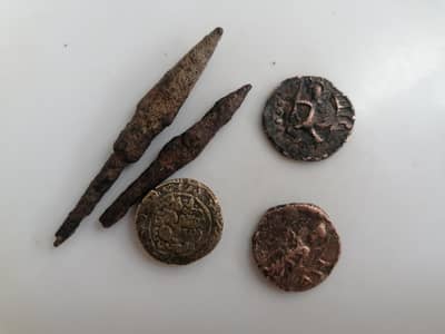 old coins 1000 years plus