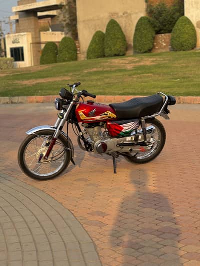 Honda Cg 125 Model 25 Condition 10/10