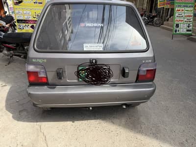 Suzuki Mehran VXR 2018