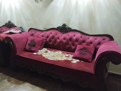 bridal Sofa set on urgent sale