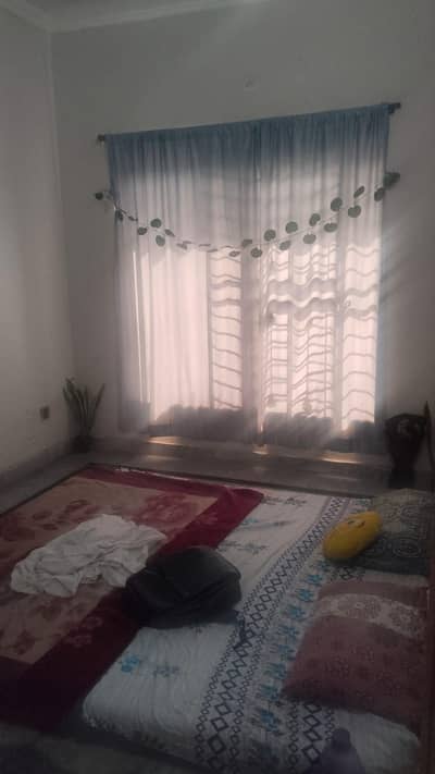 Semi Furnished 1 Room with Mattress for females only