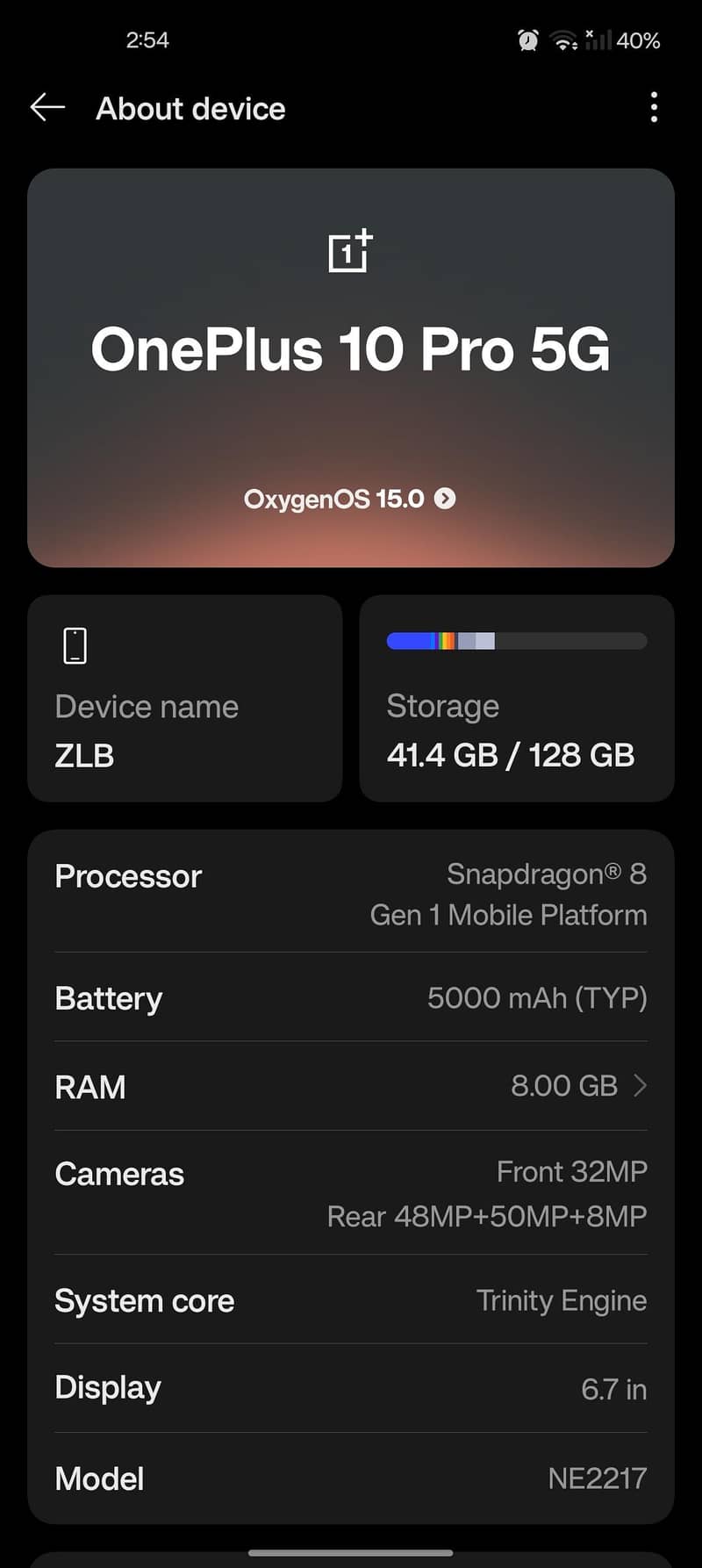 OnePlus 10 pro 0