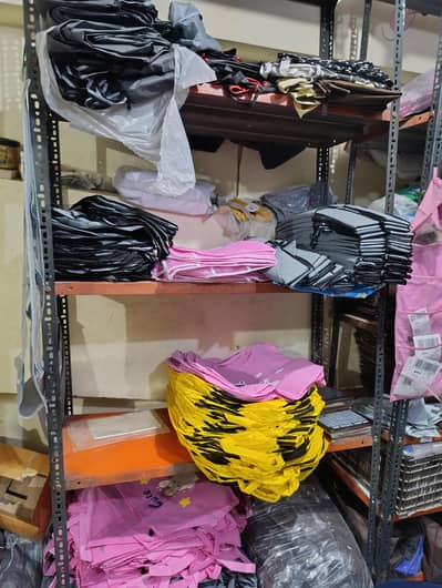 5layer shelf for shop