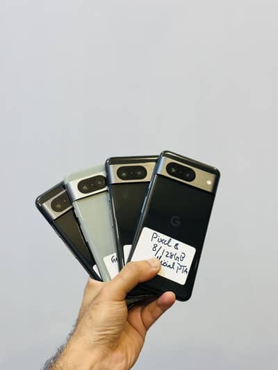 Google Pixel 8 (8/128gb) Official PTA Approved Waterpack Stock