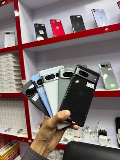 Google Pixel 7 / 7 Pro / 8 Pro / 9 Pro XL / 10 PTA Approved