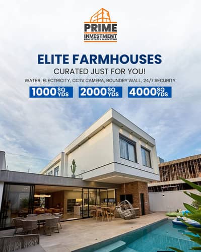 (Prime Farms - Premium Phase ) Plot For Farmhouse, Dairy & Cattle Farm In Just 15 Lakh