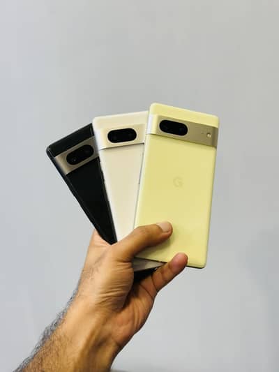 Google Pixel 7 (8/128gb) Official PTA Approved Waterpack Stock