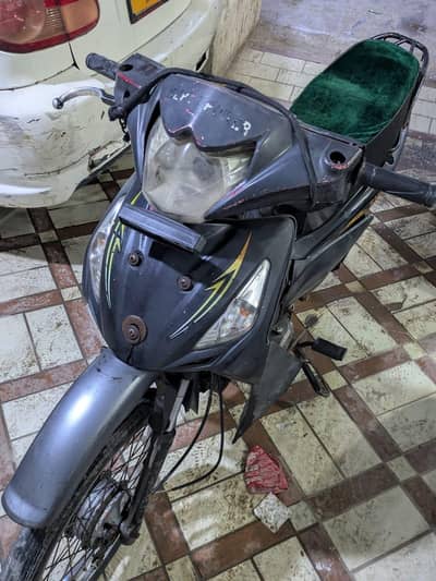 Super Power Scooty (petrol) 2017 Model Black Engine sealed