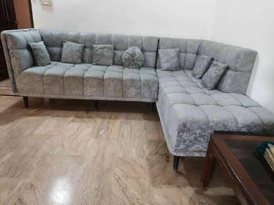 L-Shapped Sofa Brand New