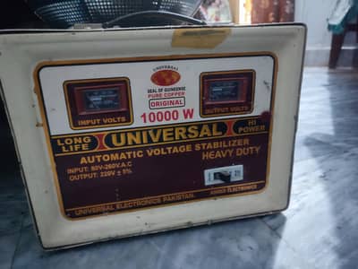 Universal Stabilizer 10000 watts automatic